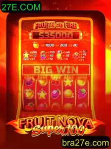 Explorando o Jogo FruitNovaSuper100: Uma Aventura de Frutas com 27E.COM